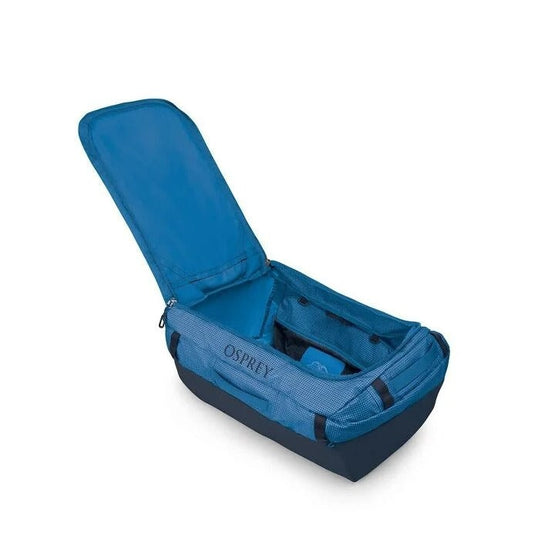 Osprey Transporter 95L Duffle Blue Flame