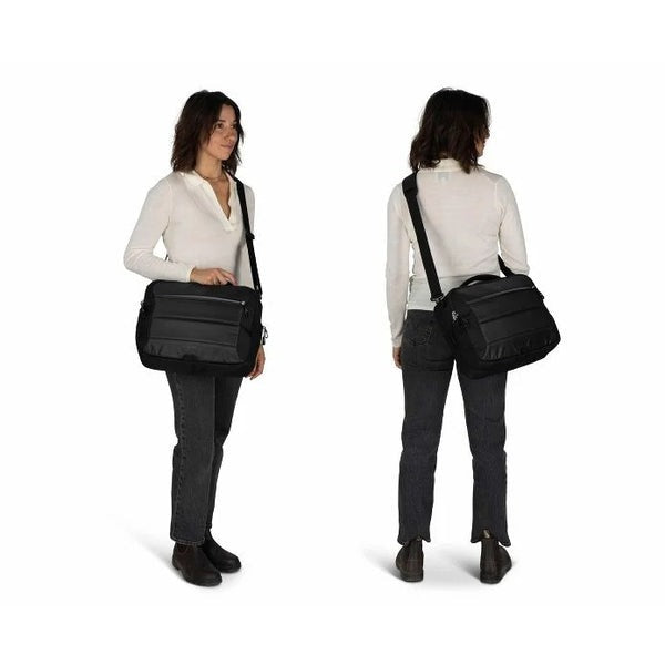 Load image into Gallery viewer, Osprey Ozone Brief Bag 16L Black
