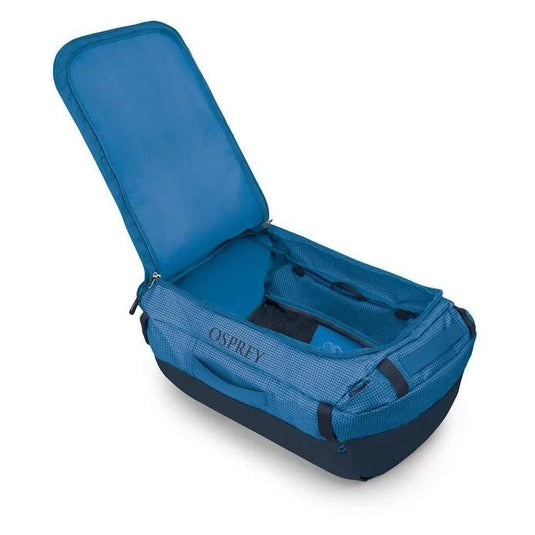 Osprey Transporter 65L Duffle Blue Flame
