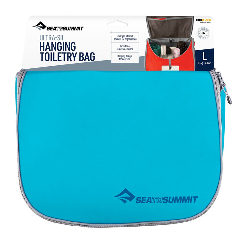 Load image into Gallery viewer, SEA Ultra-Sil Hanging Toiletry Bag Large
