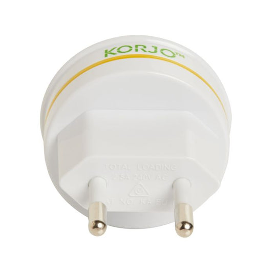 Korjo Adaptor Europe-Italy and Switzerland