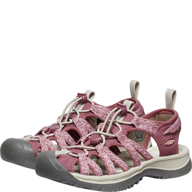 Load image into Gallery viewer, Keen Whisper Womens Sandals - Rose Brown Peach Parfait

