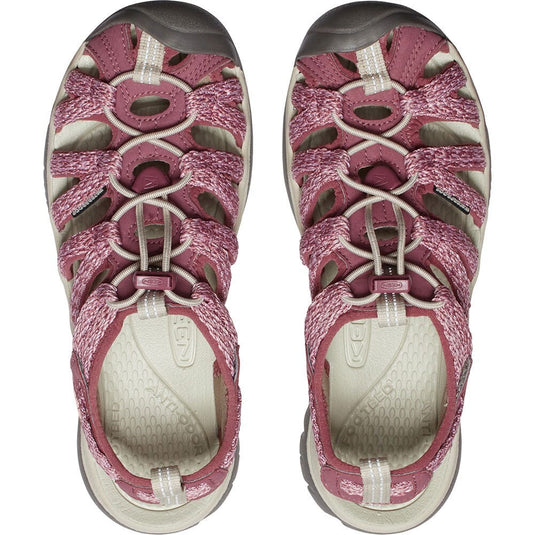 Keen Whisper Womens Sandals - Rose Brown Peach Parfait
