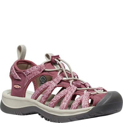 Keen Whisper Womens Sandals - Rose Brown Peach Parfait