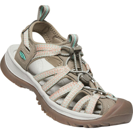 Keen Whisper Women's Sandals - Taupe Coral 