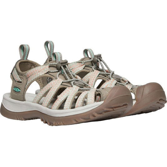 Keen Whisper Women's Sandals - Taupe Coral 