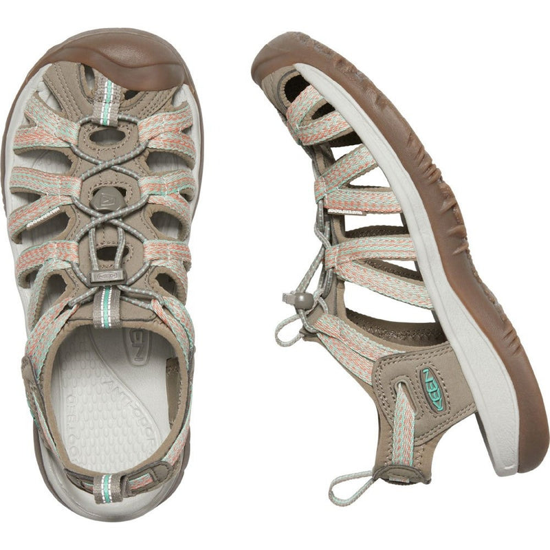 Load image into Gallery viewer, Keen Whisper Women&#39;s Sandals - Taupe Coral 
