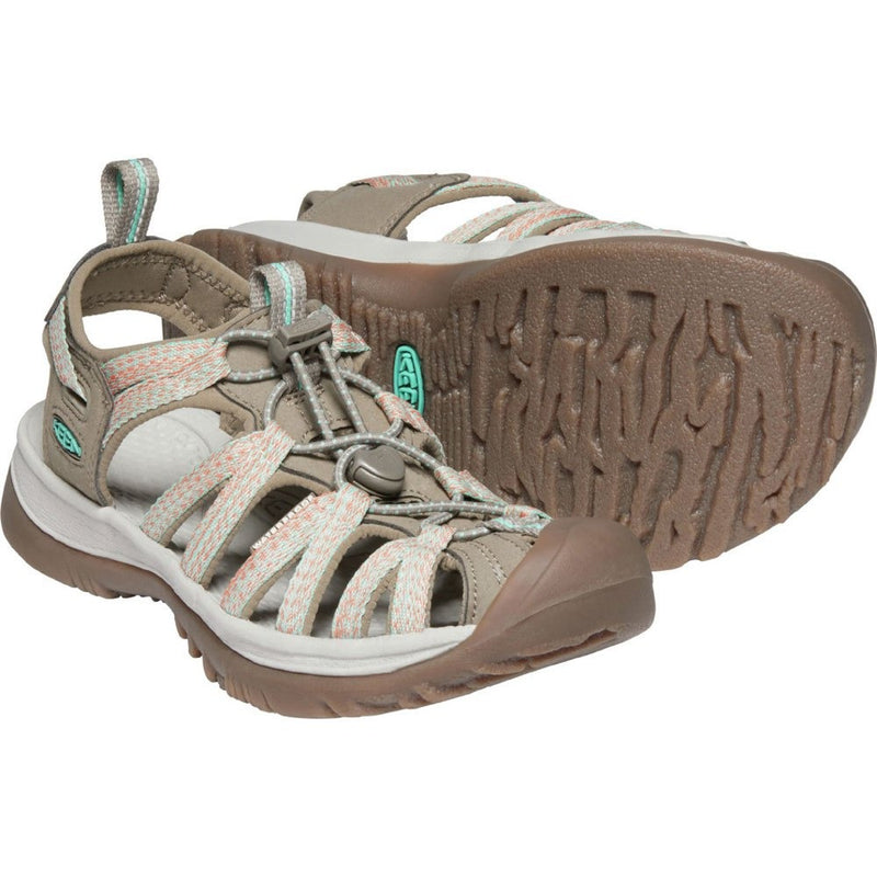Load image into Gallery viewer, Keen Whisper Women&#39;s Sandals - Taupe Coral 
