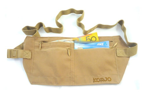 Korjo RFID Money Belt
