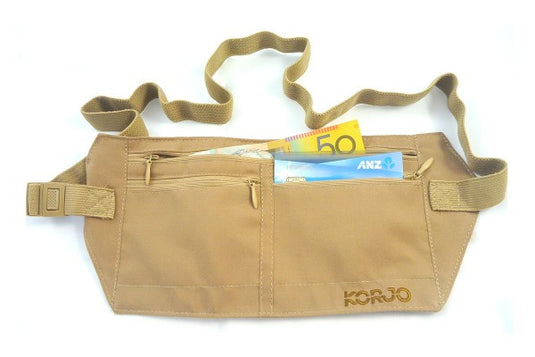 Korjo RFID Money Belt