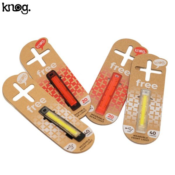 Load image into Gallery viewer, Knog Free Plus Front LIght
