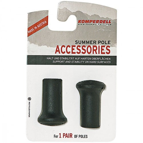 Komperdell Rubber Tip 8mm - 2 pack