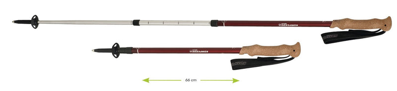 Load image into Gallery viewer, KOMPERDELL HIGHLANDER CORK - PAIR
The classical trekking pole with the proven Twistlock mechanism
