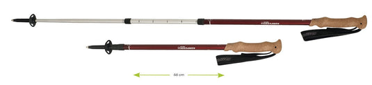 KOMPERDELL HIGHLANDER CORK - PAIR
The classical trekking pole with the proven Twistlock mechanism