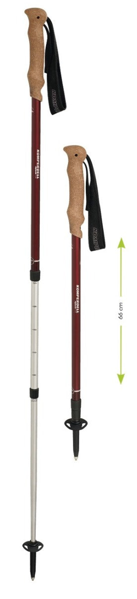 Load image into Gallery viewer, KOMPERDELL HIGHLANDER CORK - PAIR
The classical trekking pole with the proven Twistlock mechanism
