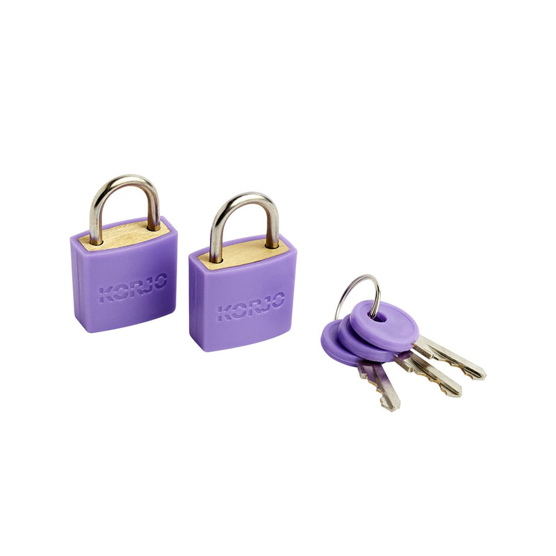 Load image into Gallery viewer, KORJO KEY LOCKS COLOURFUL - ASSORTED COLOURS

