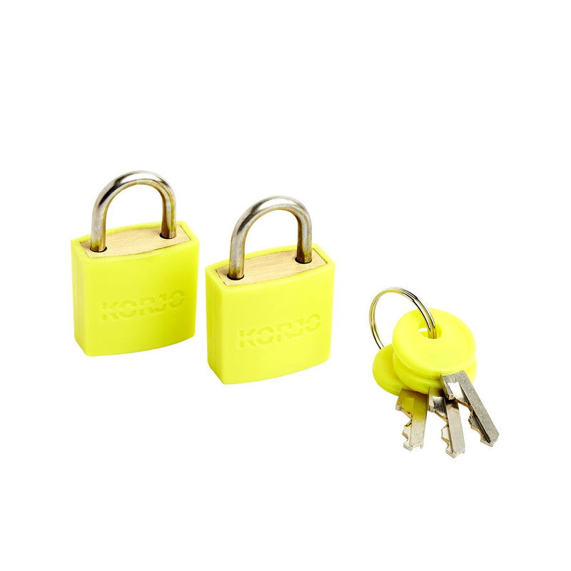 Load image into Gallery viewer, KORJO KEY LOCKS COLOURFUL - ASSORTED COLOURS
