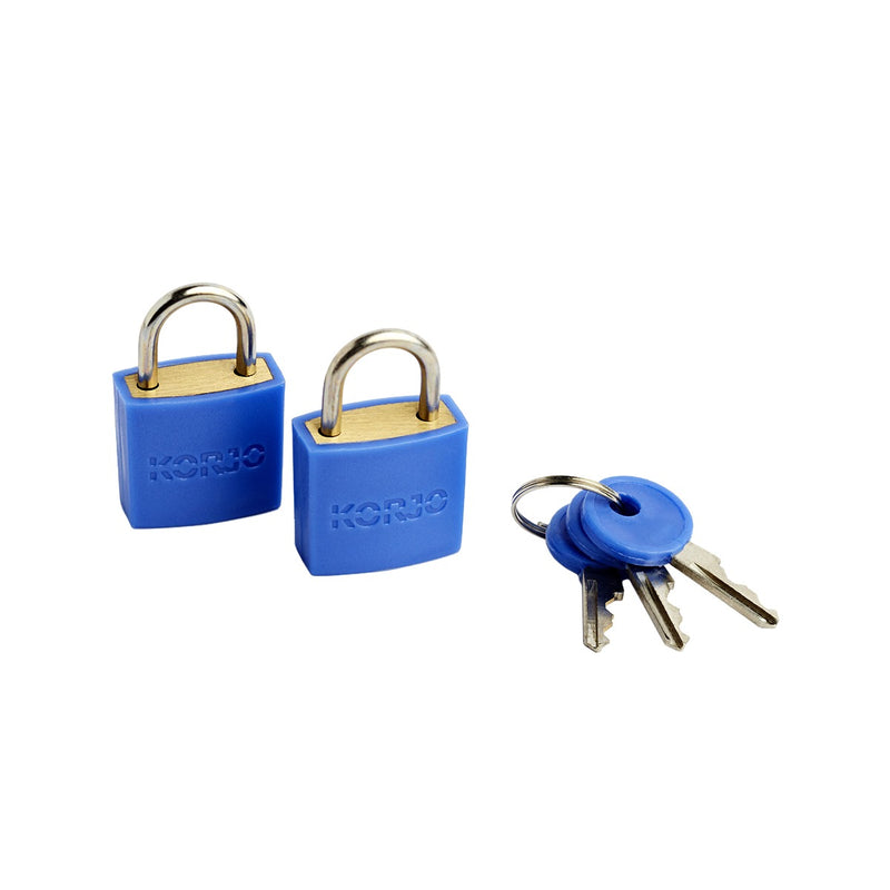 Load image into Gallery viewer, KORJO KEY LOCKS COLOURFUL - ASSORTED COLOURS
