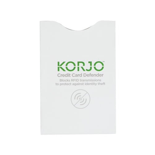 Korjo RFID Credit Card Defender 3-pack