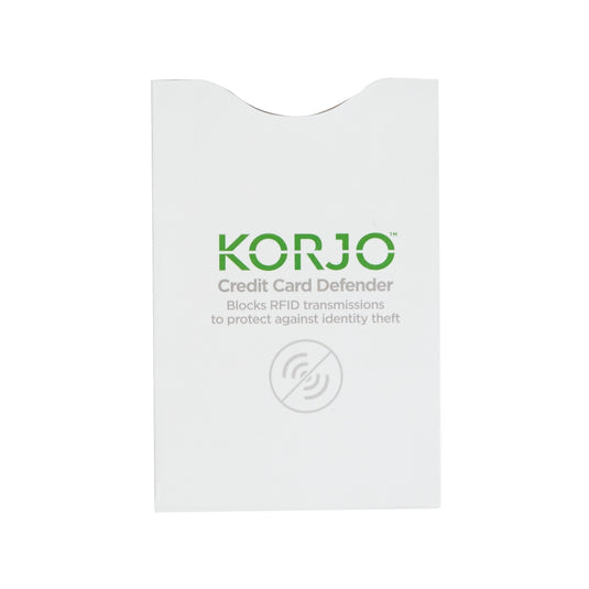 Korjo RFID Credit Card Defender 3-pack