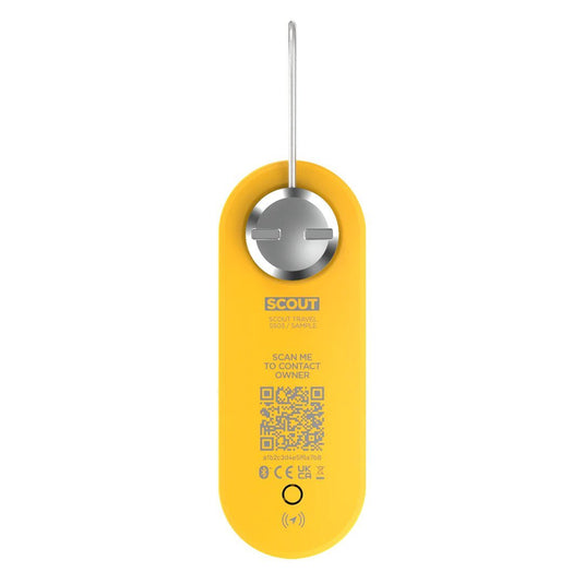 Knog Scout Travel Luggage Finder - Yellow

