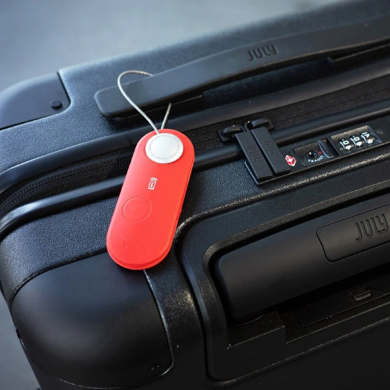 Load image into Gallery viewer, Knog Scout Travel Luggage Finder - Red
