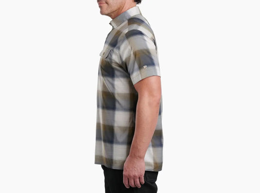 KUHL RESPONSE SHORT SLEEVE ROLLING HILLS MENS