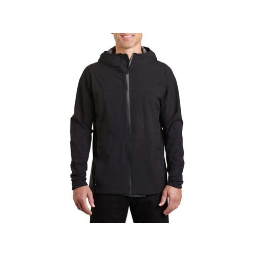 KUHL STRETCH VOYAGR MENS WATERPROOF JACKET - RAVEN