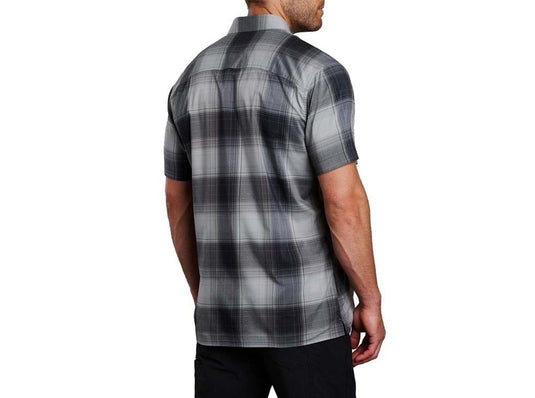 KUHL STRETCH RESPONSE SHORT SLEEVE MEN'S SHIRT - BRUSHED NICKEL
