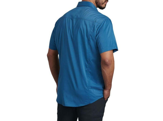KUHL STRETCH STEALTH MENS SHORT SLEEVE SHIRT - Neptune