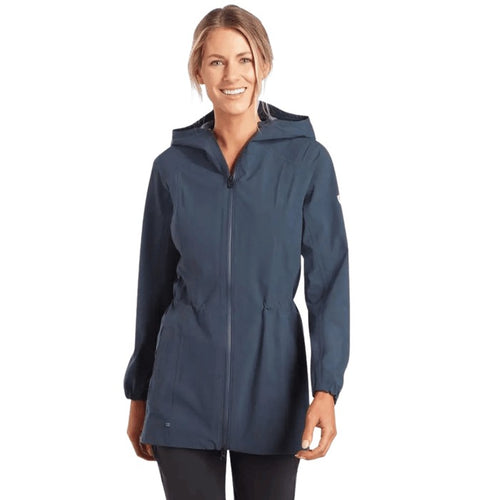 Kuhl Stretch Voyager Womens Jacket - Slate Blue