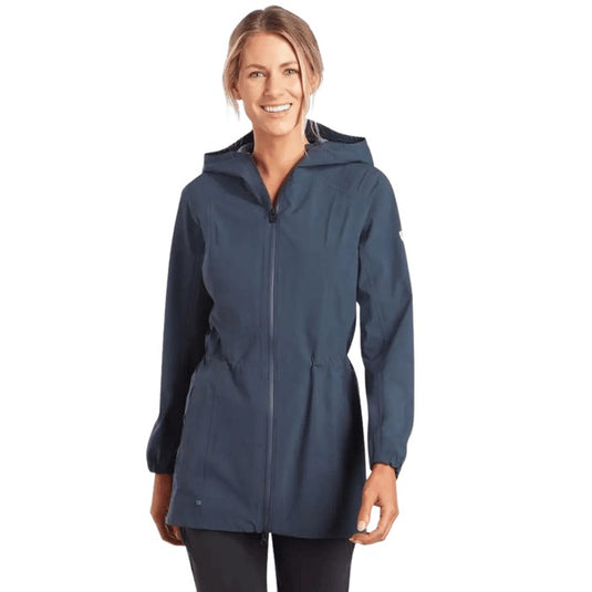 Kuhl Stretch Voyager Womens Jacket - Slate Blue