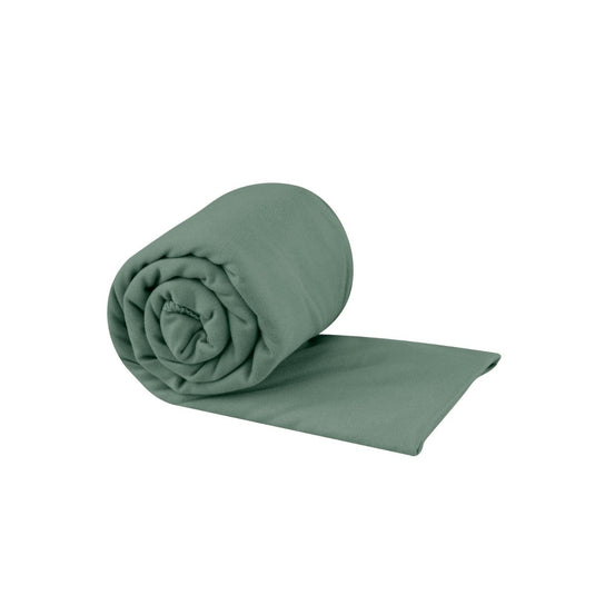 Sea to Summit Pocket Towel Large: Sage Green