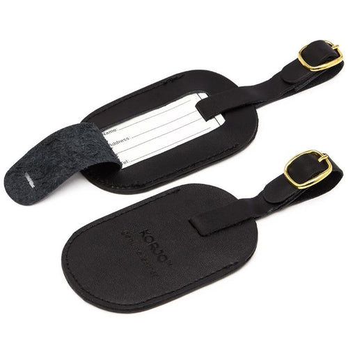 Korjo Leather Luggage Tags