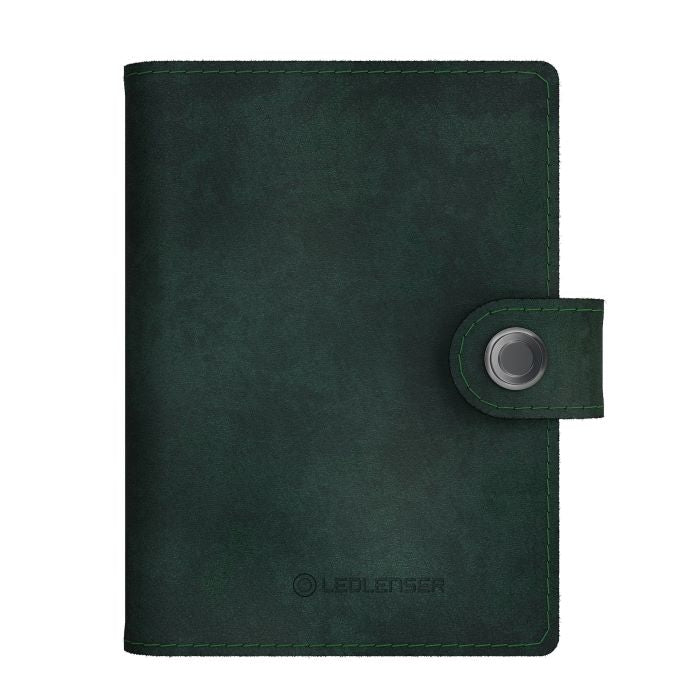 Load image into Gallery viewer, Ledlenser Lite Wallet Leather - Black
