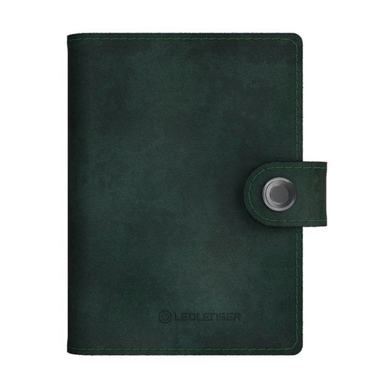 Ledlenser Lite Wallet Leather - Black