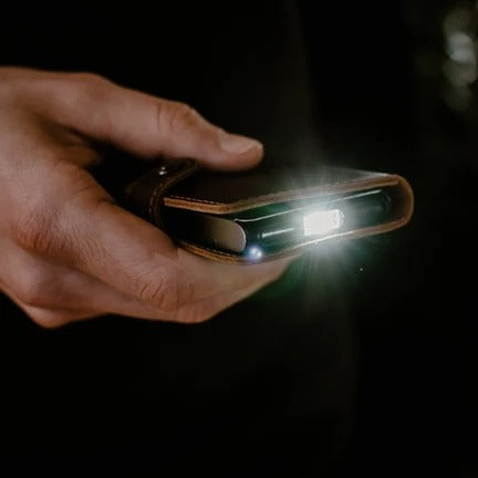 Ledlenser Lite Wallet Leather