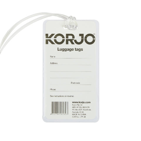 Korjo Luggage Tag 