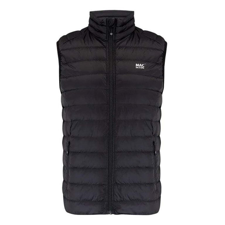 Load image into Gallery viewer, Mac in a Sac Womens Down Vest - Black

