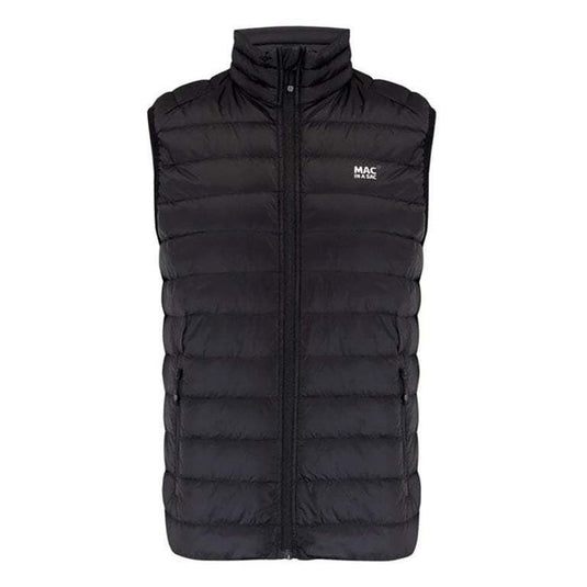 Mac in a Sac Womens Down Vest - Black