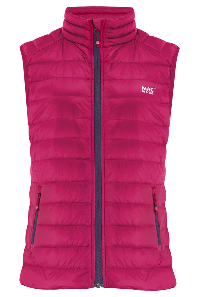 Load image into Gallery viewer, Mac in a Sac Alpine Vest - Fuchsia
