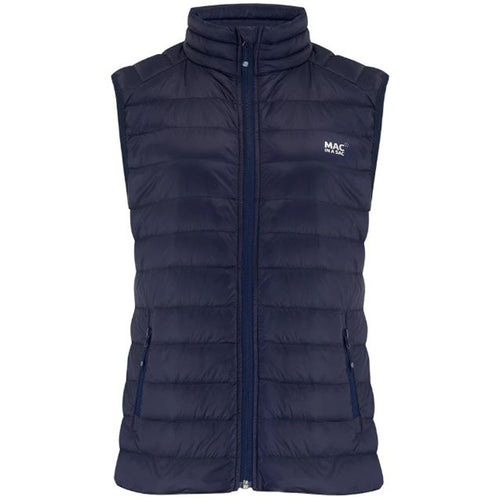 Mac in a Sac Alpine Down Vest - Navy