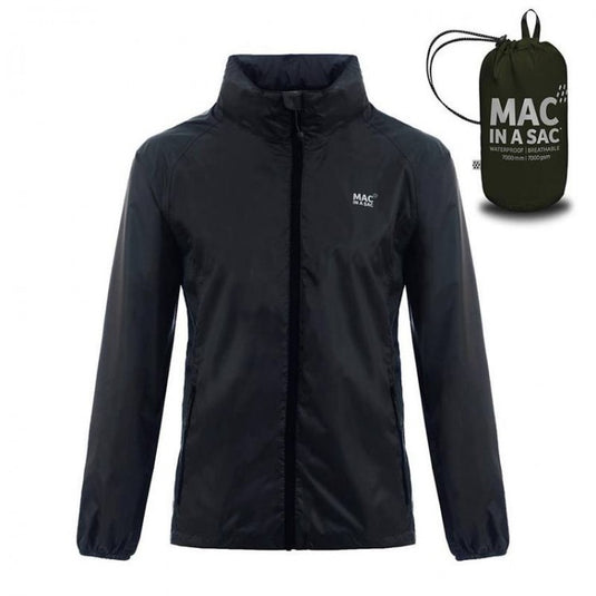Mac in a Sac Jacket Black