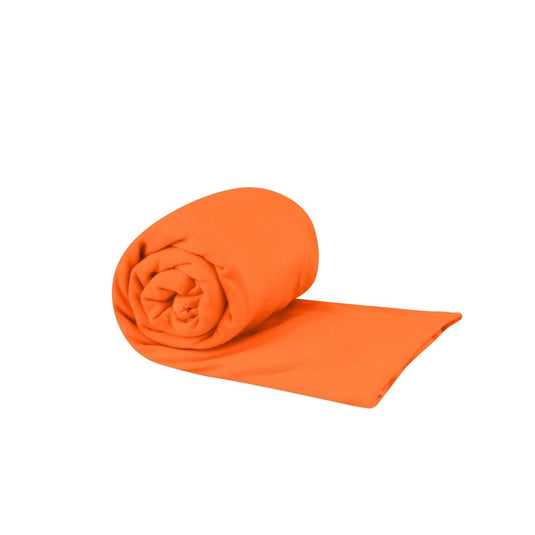 Sea to Summit Pocket Quick Dry Towel - Outback Orange