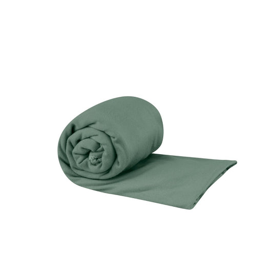 Sea to Summit Pocket Quick Dry Towel - Sage Green