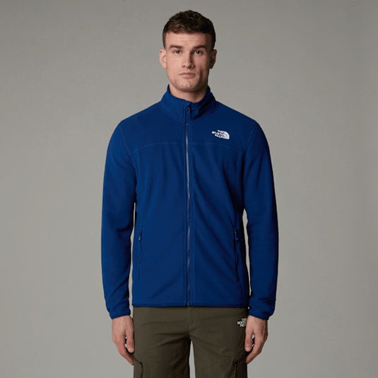 The North Face Glacier Full Zip Mens Jacket - Estate Blue
