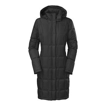 TNF Metropolis Parka Black W