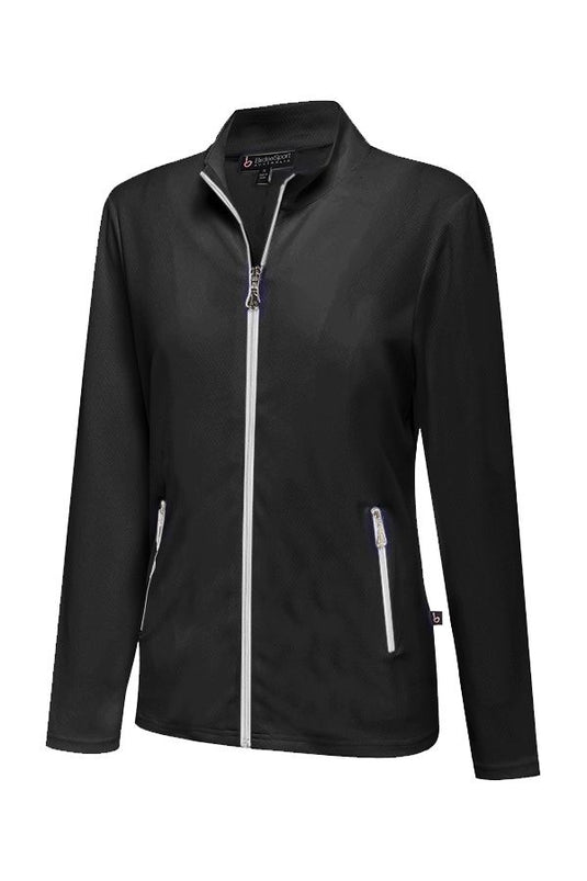 Birdee Sport Womens Montana Jacket - Black