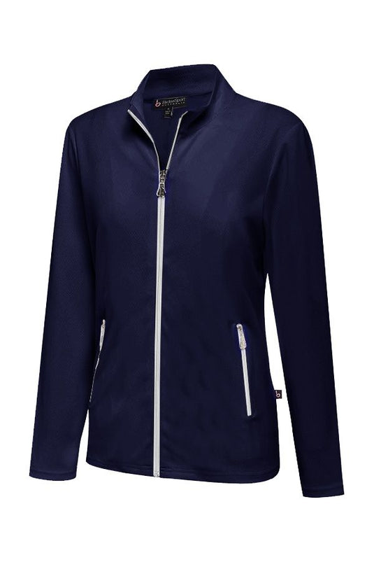 Birdee Sport Womens Montana Jacket - Navy