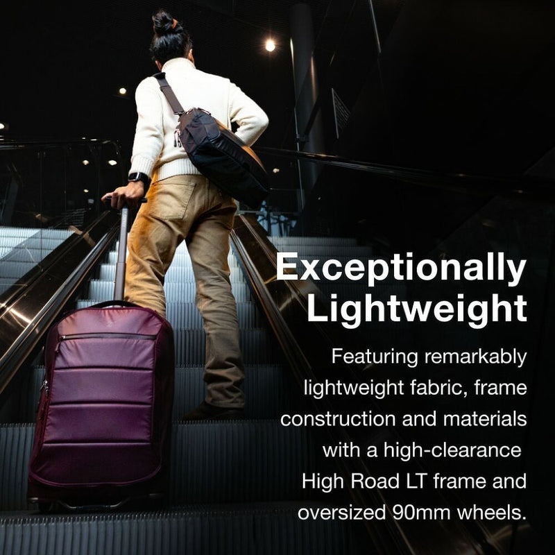Load image into Gallery viewer, Osprey Ozone 2 Whl C/On 40L Moody Burgundy
